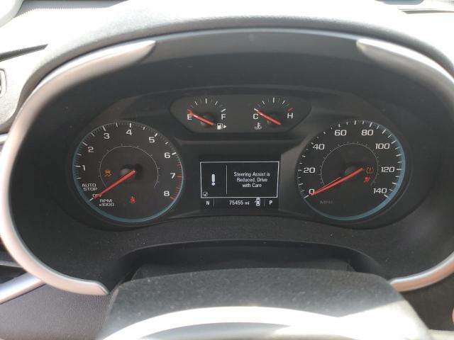 1G1ZG5ST1MF051154 - 2021 CHEVROLET MALIBU RS PURPLE photo 9