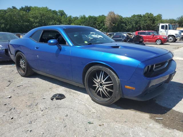 2C3CDYAG6CH254683 - 2012 DODGE CHALLENGER SXT BLUE photo 4