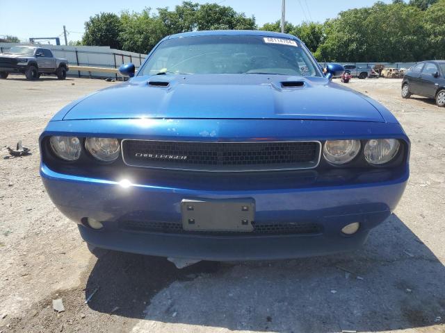 2C3CDYAG6CH254683 - 2012 DODGE CHALLENGER SXT BLUE photo 5