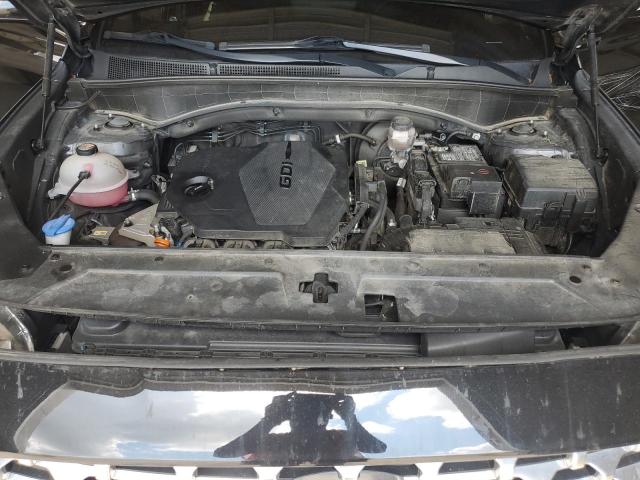 5NMS6DAJXMH348450 - 2021 HYUNDAI SANTA FE SEL Schwarz Foto 11