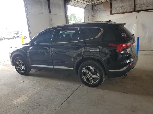 5NMS6DAJXMH348450 - 2021 HYUNDAI SANTA FE SEL Schwarz Foto 2