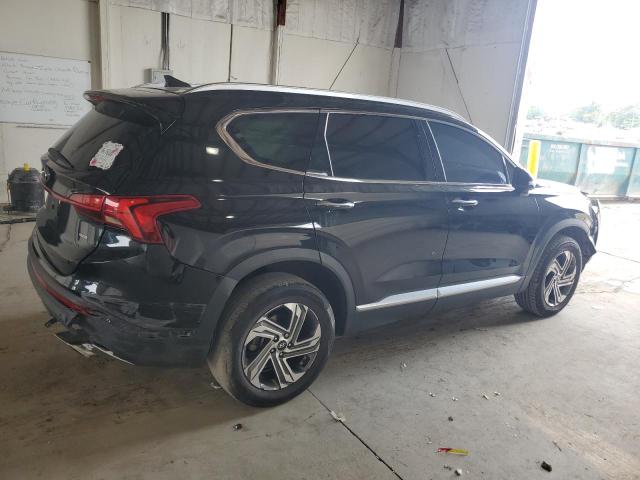 5NMS6DAJXMH348450 - 2021 HYUNDAI SANTA FE SEL Schwarz Foto 3