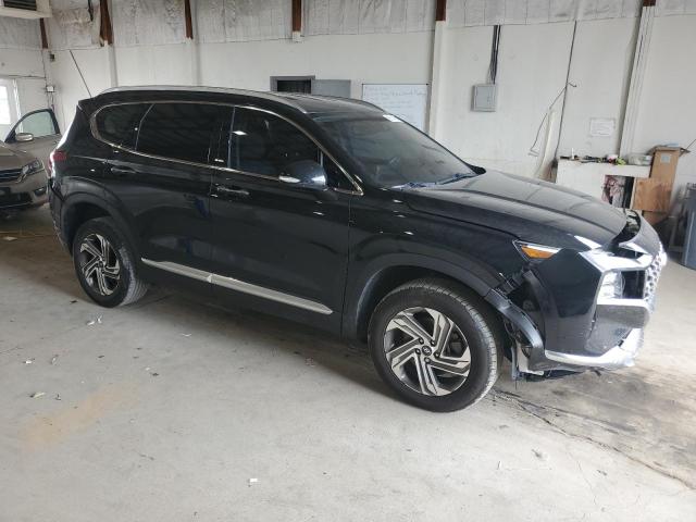 5NMS6DAJXMH348450 - 2021 HYUNDAI SANTA FE SEL Schwarz Foto 4