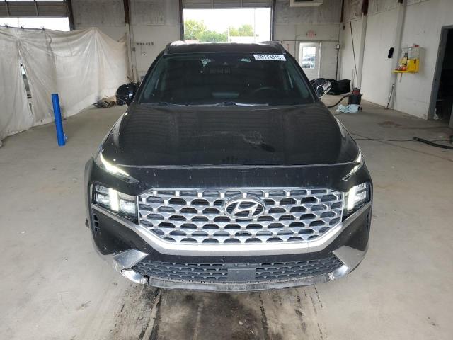 5NMS6DAJXMH348450 - 2021 HYUNDAI SANTA FE SEL Schwarz Foto 5