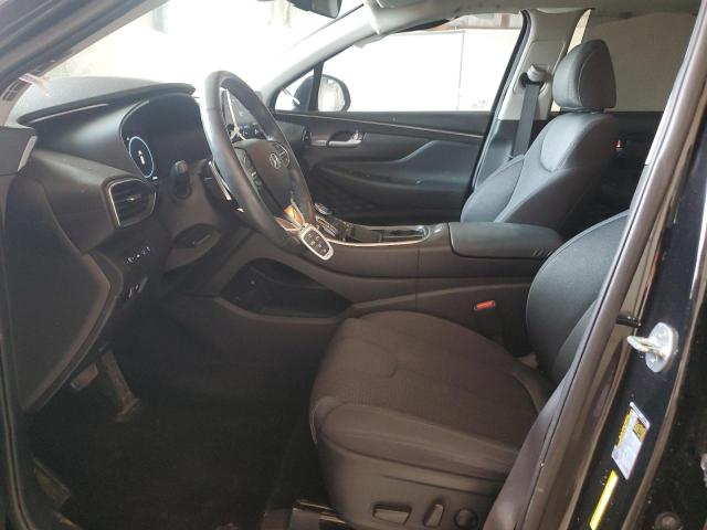 5NMS6DAJXMH348450 - 2021 HYUNDAI SANTA FE SEL Schwarz Foto 7