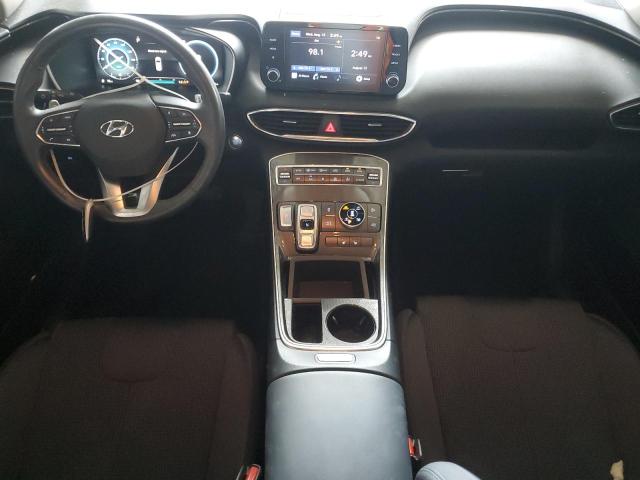 5NMS6DAJXMH348450 - 2021 HYUNDAI SANTA FE SEL Schwarz Foto 8