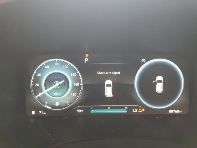 5NMS6DAJXMH348450 - 2021 HYUNDAI SANTA FE SEL Schwarz Foto 9