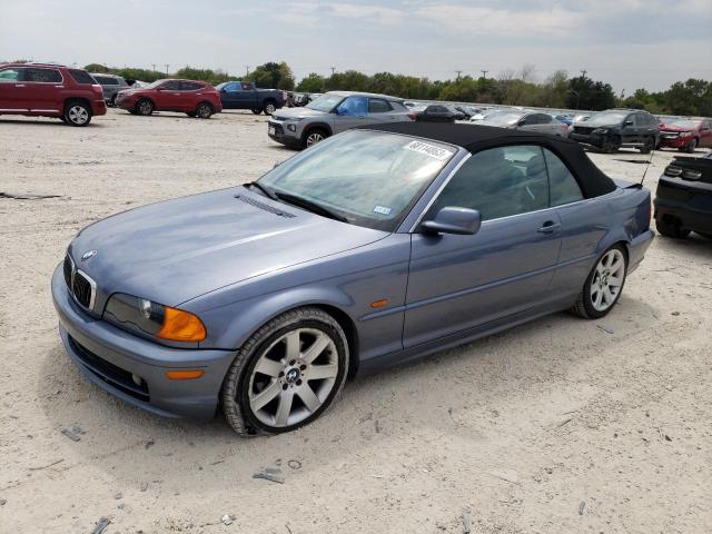 WBABS33481JY52835 - 2001 BMW 325 CI BLUE photo 1