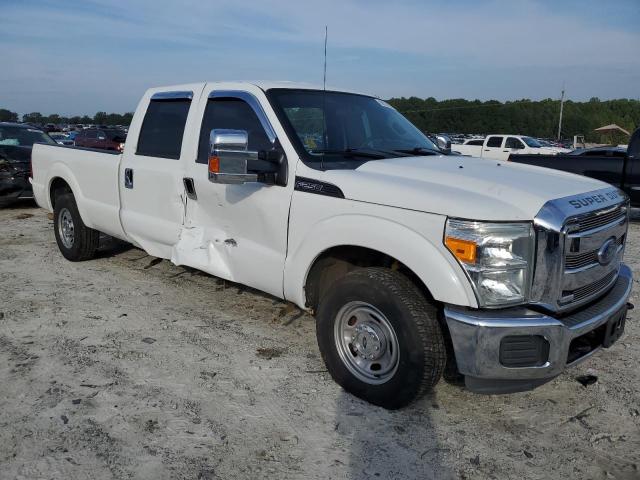 1FT7W2A6XGED35601 - 2016 FORD F250 SUPER DUTY WHITE photo 4