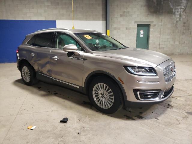 2LMPJ6J99KBL13139 - 2019 LINCOLN NAUTILUS TAN photo 4