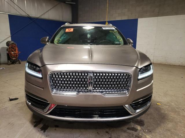 2LMPJ6J99KBL13139 - 2019 LINCOLN NAUTILUS TAN photo 5