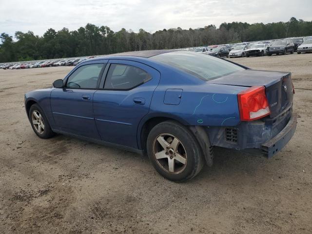 2B3KA43D19H530676 - 2009 DODGE CHARGER BLUE photo 2