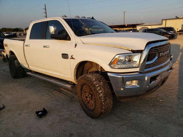 3C6UR5GL9JG248045 - 2018 RAM 2500 LONGHORN WHITE photo 4