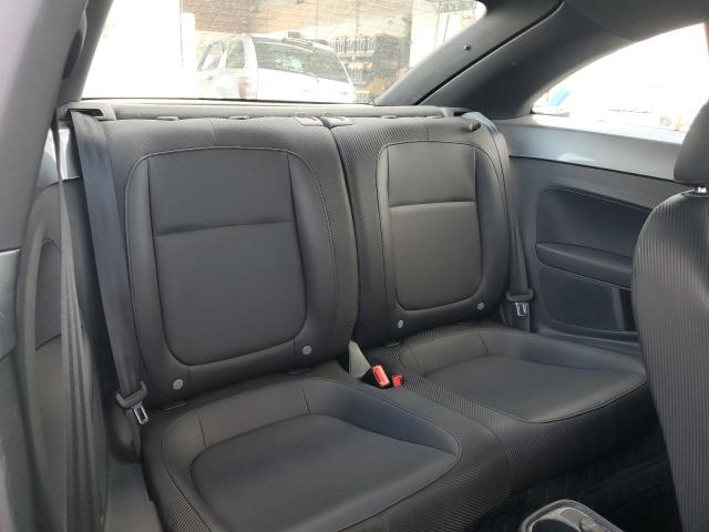 3VWJP7AT1CM619206 - 2012 VOLKSWAGEN BEETLE Մոխրագույն լուսանկար 10