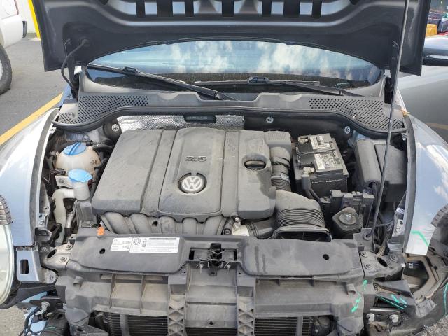 3VWJP7AT1CM619206 - 2012 VOLKSWAGEN BEETLE Մոխրագույն լուսանկար 11