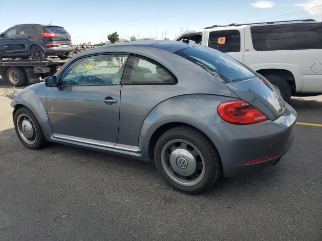 3VWJP7AT1CM619206 - 2012 VOLKSWAGEN BEETLE Մոխրագույն լուսանկար 2