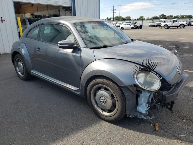 3VWJP7AT1CM619206 - 2012 VOLKSWAGEN BEETLE Մոխրագույն լուսանկար 4