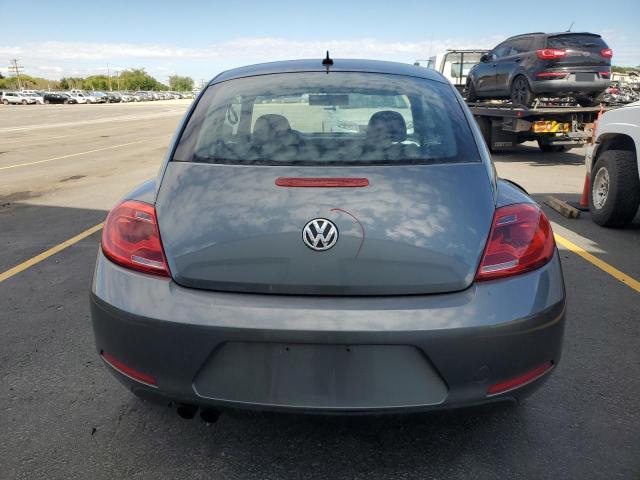 3VWJP7AT1CM619206 - 2012 VOLKSWAGEN BEETLE Մոխրագույն լուսանկար 6