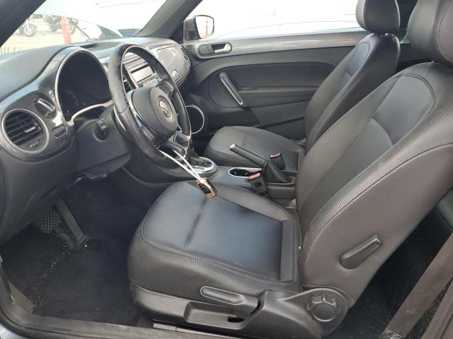 3VWJP7AT1CM619206 - 2012 VOLKSWAGEN BEETLE Մոխրագույն լուսանկար 7