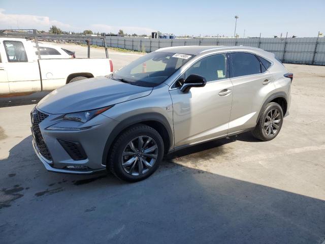 JTJYARBZ8K2118673 - 2019 LEXUS NX 300 BASE ვერცხლისფერი ფოტო 1