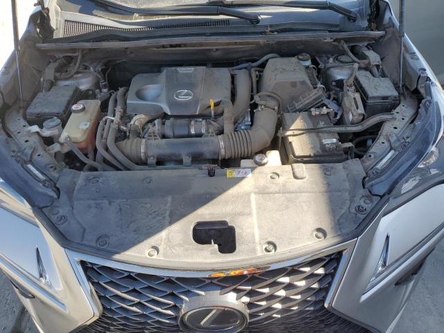 JTJYARBZ8K2118673 - 2019 LEXUS NX 300 BASE ვერცხლისფერი ფოტო 12