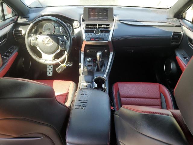 JTJYARBZ8K2118673 - 2019 LEXUS NX 300 BASE ვერცხლისფერი ფოტო 8