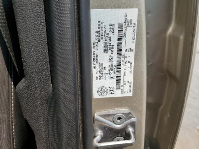 1FMCU9GD6JUA87505 - 2018 FORD ESCAPE SE Алтын фото 13