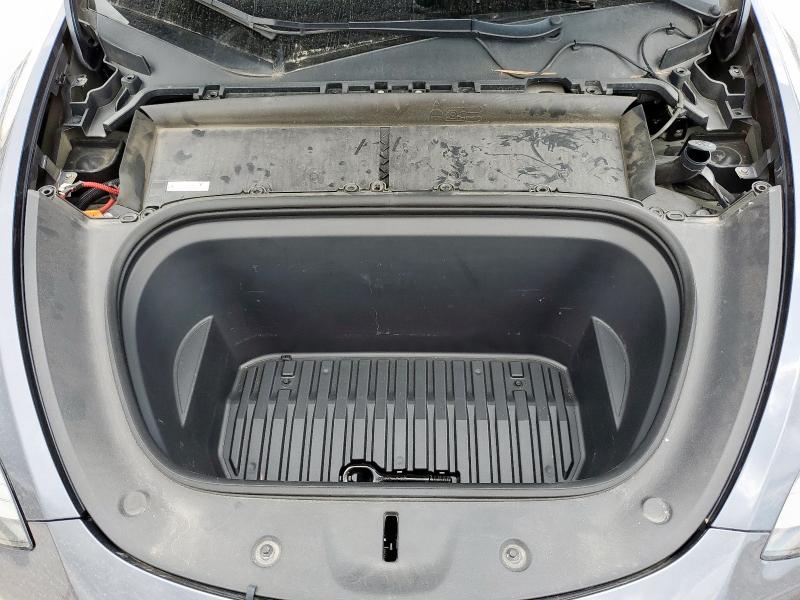 7SAYGDEF3NF530218 - 2022 TESLA MODEL Y ნაცრისფერი ფოტო 12