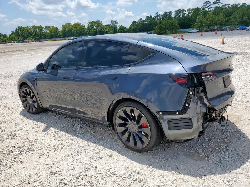 7SAYGDEF3NF530218 - 2022 TESLA MODEL Y ნაცრისფერი ფოტო 2
