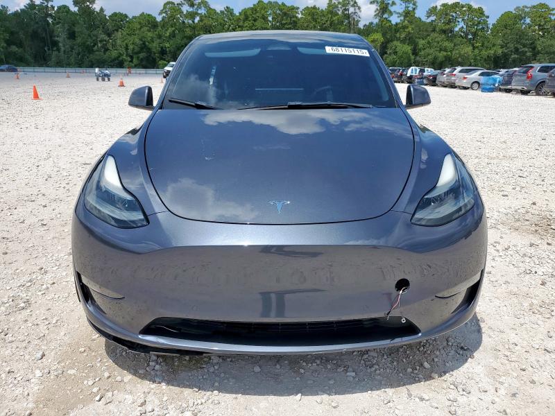 7SAYGDEF3NF530218 - 2022 TESLA MODEL Y ნაცრისფერი ფოტო 5