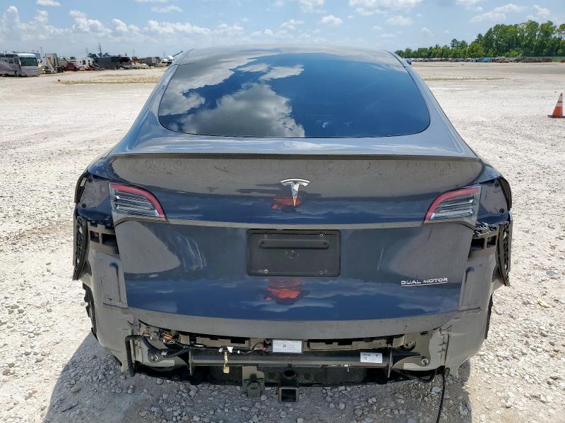 7SAYGDEF3NF530218 - 2022 TESLA MODEL Y ნაცრისფერი ფოტო 6