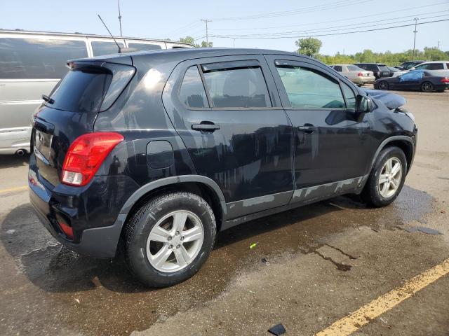 3GNCJKSB3KL368996 - 2019 CHEVROLET TRAX LS BLACK photo 3