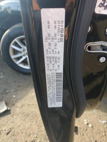 3C4PDDBG9HT523780 - 2017 DODGE JOURNEY SXT أسود صورة 12