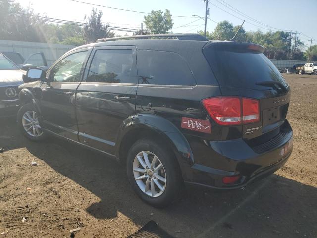 3C4PDDBG9HT523780 - 2017 DODGE JOURNEY SXT أسود صورة 2