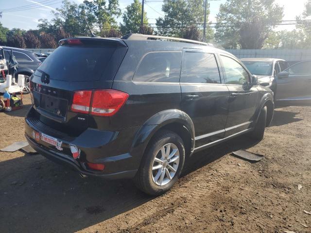3C4PDDBG9HT523780 - 2017 DODGE JOURNEY SXT أسود صورة 3