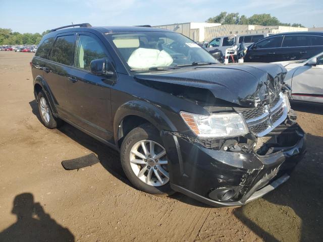 3C4PDDBG9HT523780 - 2017 DODGE JOURNEY SXT أسود صورة 4