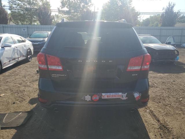 3C4PDDBG9HT523780 - 2017 DODGE JOURNEY SXT أسود صورة 6
