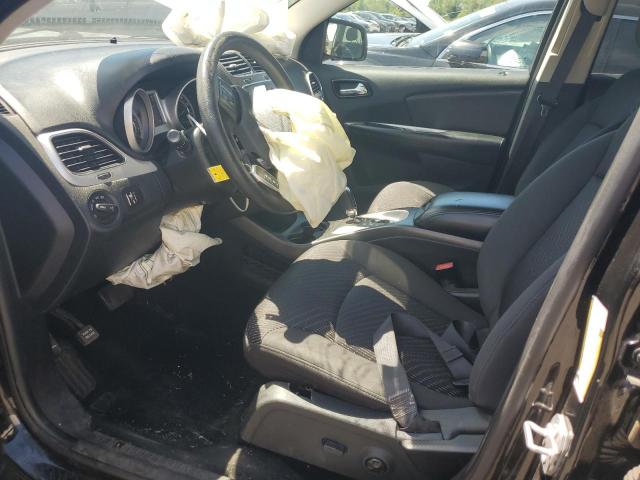 3C4PDDBG9HT523780 - 2017 DODGE JOURNEY SXT أسود صورة 7