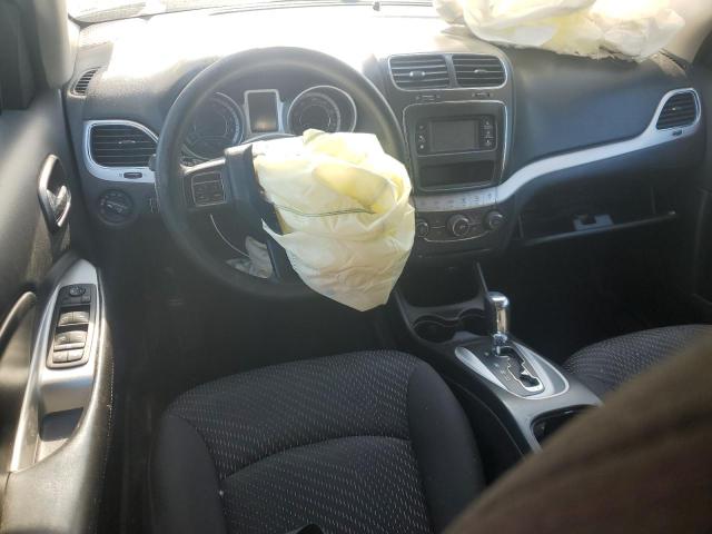 3C4PDDBG9HT523780 - 2017 DODGE JOURNEY SXT أسود صورة 8