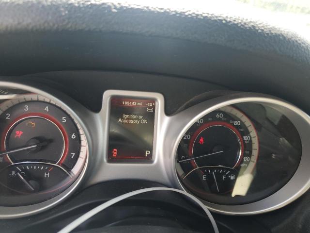 3C4PDDBG9HT523780 - 2017 DODGE JOURNEY SXT أسود صورة 9