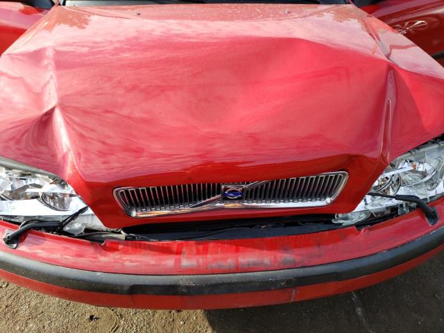 YV1VS2556YF468382 - 2000 VOLVO S40 RED photo 11