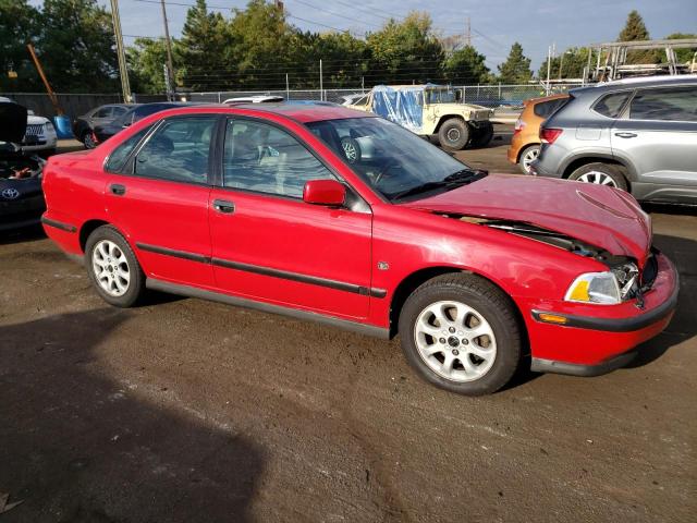 YV1VS2556YF468382 - 2000 VOLVO S40 RED photo 4