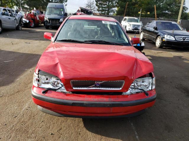 YV1VS2556YF468382 - 2000 VOLVO S40 RED photo 5