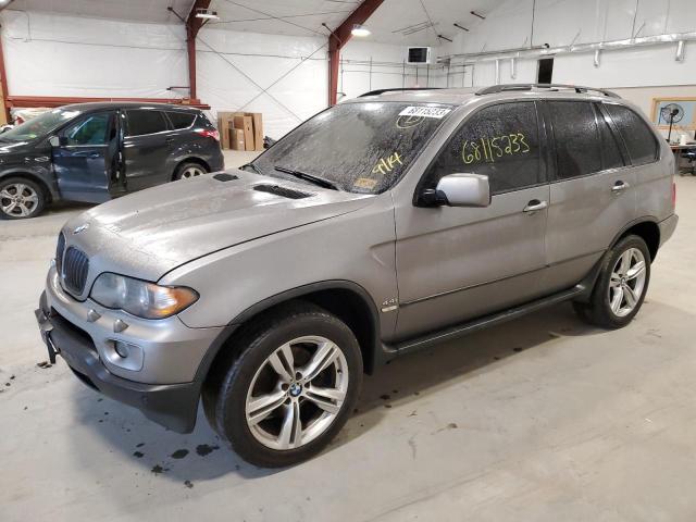 5UXFB535X6LV29504 - 2006 BMW X5 4.4I GRAY photo 1