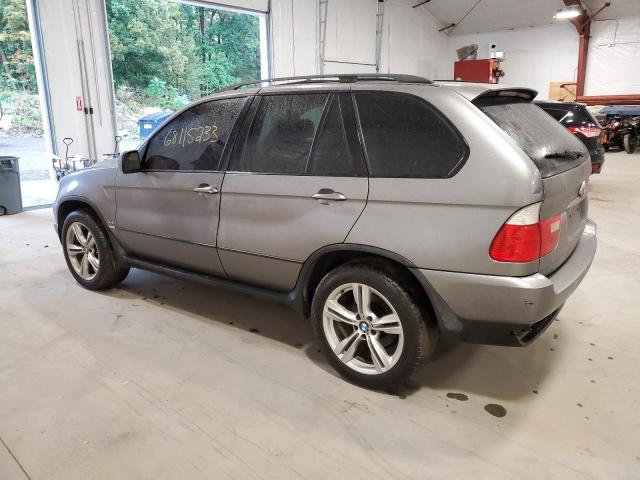 5UXFB535X6LV29504 - 2006 BMW X5 4.4I GRAY photo 2