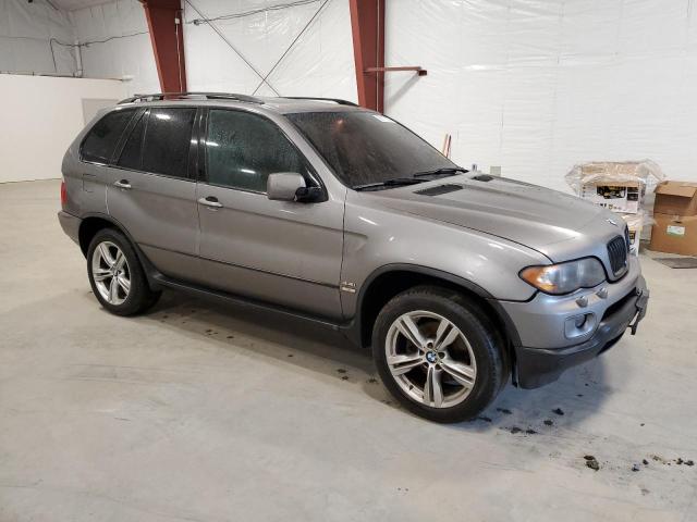 5UXFB535X6LV29504 - 2006 BMW X5 4.4I GRAY photo 4