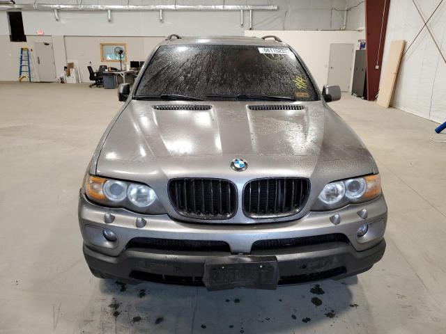 5UXFB535X6LV29504 - 2006 BMW X5 4.4I GRAY photo 5