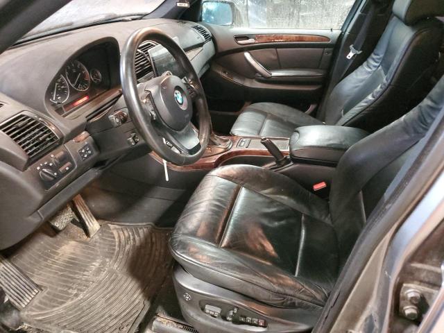 5UXFB535X6LV29504 - 2006 BMW X5 4.4I GRAY photo 7