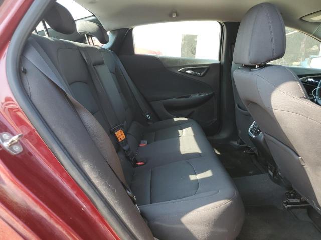 1G1ZE5ST0HF242317 - 2017 CHEVROLET MALIBU LT MAROON photo 10