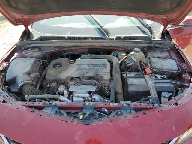 1G1ZE5ST0HF242317 - 2017 CHEVROLET MALIBU LT MAROON photo 11